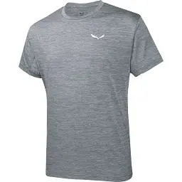 Футболка Salewa Puez Melange Dry T-Shirt Men 46/S Grey