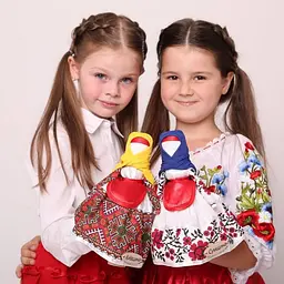 Лялька мотанка Волинська область Волинщина Hega 230-2HG - мініатюра 2