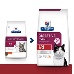 Сухий корм Hill's Prescription Diet i/d для котів Уход за травленням з куркою 04 кг - мініатюра 3
