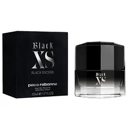 Оригінал Paco Rabanne Black XS 50 мл туалетна вода