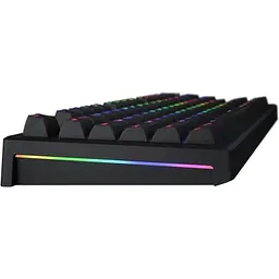 Клавіатура Hator Skyfall 80 PRO Aurum Vanila Silent RGB Wireless/Bluetooth/USB UA Black (HTK4181UA) - мініатюра 2