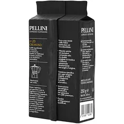 Кава мелена Pellini Gusto Bar натуральна смажена, 250 г - мініатюра 3