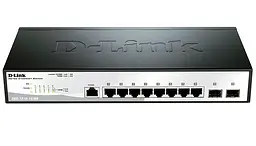 Комутатор DGS-1210-10/ME 8xGE, 2xSFP D-Link teh0018096 - мініатюра 2