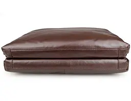 Чоловіча шкіряна сумка Vintage 35,5х28х7,5 см sum0012429 - мініатюра 2
