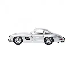 Автомодель - Mercedes-Benz 300 Sl красный (1954) (1:24) - миниатюра 7