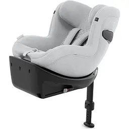 Автокрісло Cybex Sirona Ti Plus Platinum White (525000883) - мініатюра 2