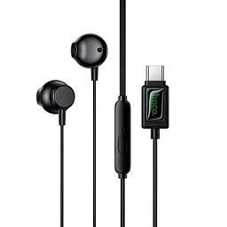 Навушники провідні HOCO M118 Column Universal Digital earphones with microphone Type-C конектор
