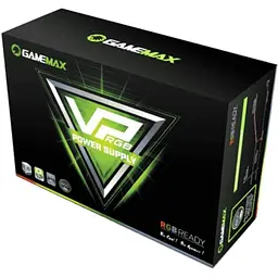 Блок живлення GameMax VP-500-M-RGB 500W (VP-500-M-RGB) - мініатюра 9