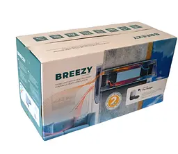 Рекуператор провітрювач Вентс Breezy Eco 160-E L055 - мініатюра 2