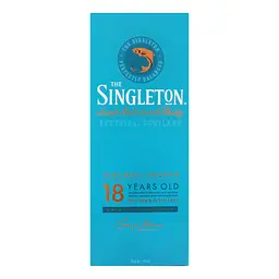Віскі Singleton of Dufftown 18 років витримки 40% 0.7 л - мініатюра 2