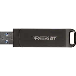USB флеш накопичувач Patriot 64GB Rage R550 Matte Black USB/Type-C 3.2 (PE64GR550DSAD) - мініатюра 2