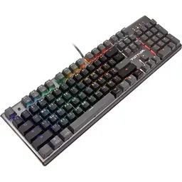 Клавіатура A4Tech Fstyler FS100 Stone Black [113535] - мініатюра 2
