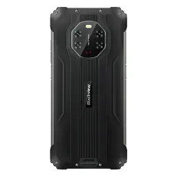 Захищений смартфон Blackview BL8800 8/128GB АКБ 8 380мАг 5G Black - мініатюра 4