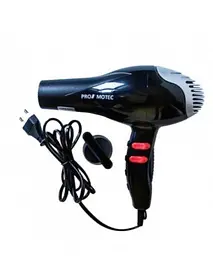 Фен для укладання волосся з насадкою PROMOTEC PM-2307 3000W Чорний - мініатюра 2