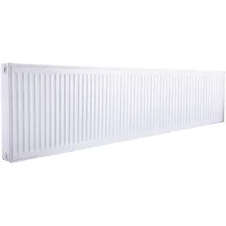 Радіатор сталевий панельний Queen Therm 22 бок 500x2000, Білий