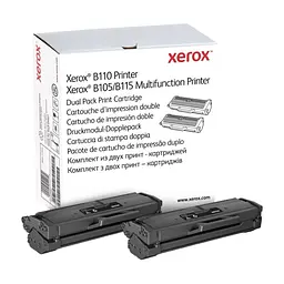 Картридж Xerox B105/B110/B115 Black 2x1.5K (006R04964)