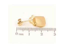 Сережки Xuping пусети TTM Stainless Steel 14K "Сердечка" (335942) 2,3см - мініатюра 2