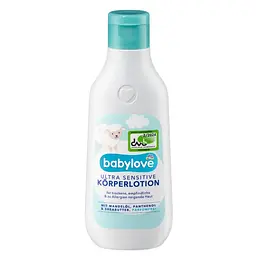 Дитячий ультрачутливий лосьйон для тіла Babylove, 250 мл