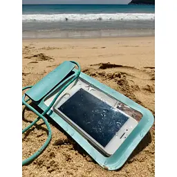 Чохол Primo Diver водонепроникний універсальний для смартфонів до 6.0" Mint - мініатюра 2