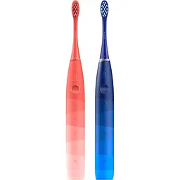 Електрична зубна щітка Oclean Find Duo Set 2шт Red and Blue