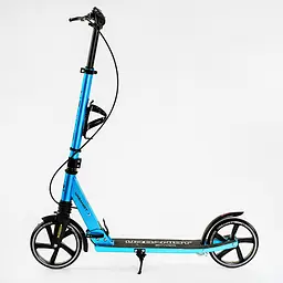 Самокат Skyper Urbanist 88-102х54х12.5 см Блакитний 000283525 - мініатюра 3
