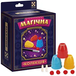 Настільна гра Vladi Toys набір для фокусу. Магічна колекція. Зникаючі м'ячі (VT6012-09) - мініатюра 2