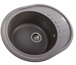 Кухонна мийка Platinum  6250 SOUL матова Дюна (SP000040826) - мініатюра 7