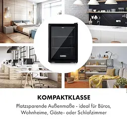 Холодильник мини KLARSTEIN Brooklyn 42 (10033822) - мініатюра 9