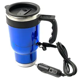Автомобильная термокружка с подогревом от прикуривателя Electric Mug (140Z) - мініатюра 2