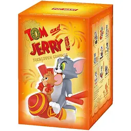 Іграшка-сюрприз Pop Mart Tom & Jerry Серія Forbidden Compass з колекційною фігуркою (TJFC-01)
