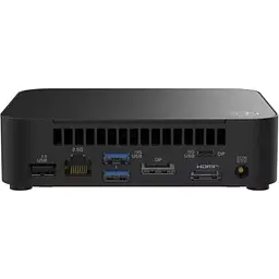Комп'ютер ASUS NUC 14 Essential RNUC14MNK9700002 Slim Kit(L6) / N97, M.2 22x80 NVMe & SATA SSD, EU Cord (90AR00M2-M00080) - мініатюра 5