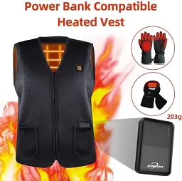 PowerBank 10000 мАч Jonkuu Чорний - мініатюра 5