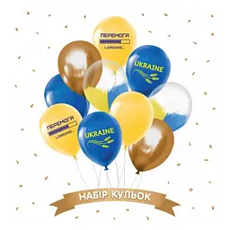 Кулька ММ 12" (30см) Перемога BelBal 18-032