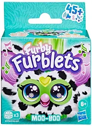 Іграшка інтерактивна Hasbro Furby Furblets Moo Boo (F9703_G1779) - мініатюра 2