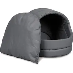 Будинок-лежак Природа Comfort 2, 35x34x31 см, сірий - мініатюра 4