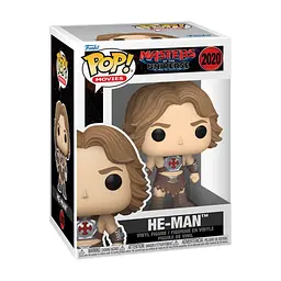 Фігурка Funko Pop серії Володарі Всесвіту - Хі-Мен (2026) (90711) - мініатюра 2
