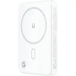 УМБ Acefast Magnetic Wireless 10000mAh 20W PD,QC 3.0, QI 15W, ультра тонкий, M26 White