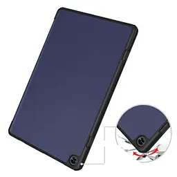 Чохол-книжка BeCover Smart Case для Teclast T50 2022 11" Deep Blue (709897) - мініатюра 4