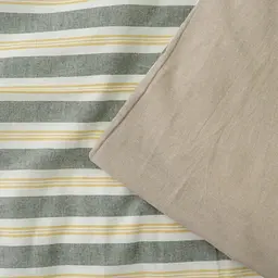 Постільна білизна євро Viluta Варена бавовна Wash Printed W 08-E 220х200 см - мініатюра 4