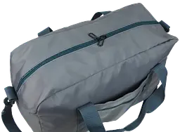 Дорожня сумка з відділом для взуття 40L Wallaby Сіра - мініатюра 4