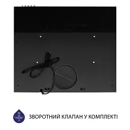 Витяжка плоска Minola HPL 613 BL - мініатюра 7