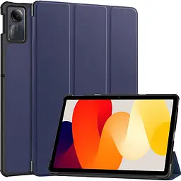 Чохол-книжка BeCover Smart Case для Xiaomi Redmi Pad SE 11" Deep Blue [709858] [98238] - мініатюра 2