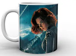 Кружка GeekLand Чорна вдова Black Widow Чорна Вдова BW.02.001 - мініатюра 3