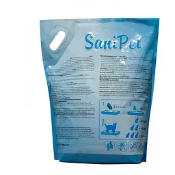 Наповнювач для котячих туалетів силікагелевий Природа Sani Pet 10 л - мініатюра 2