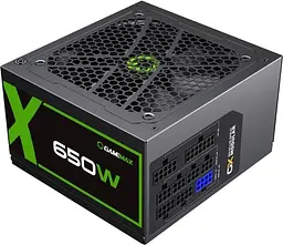 Блок живлення GameMax 650W 80 Gold (GX-650 Modular)
