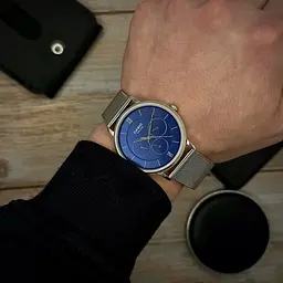 Чоловічий годинник Casio MTP-B300M-2A Сріблястий ( AT1141-0269 ) - мініатюра 2