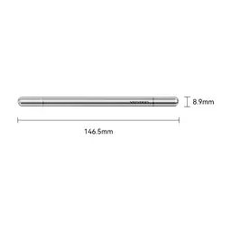 Стилус Vention 2-in-1 Stylus Pen Gray Aluminum Alloy Type (KQMH0) - мініатюра 2