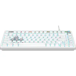 Клавіатура Bloody AT75 USB White (AT75 (White)) - мініатюра 4