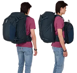 Рюкзак Thule Landmark Travel Pack 70L TLPM-270 Darkest Blue (7121896) - мініатюра 6