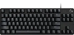 Клавіатура LOGITECH G413 TKL SE (920-010446) чорна